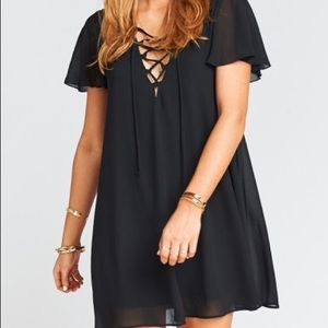 Show Me Your Mumu Black Dress